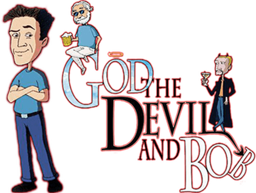 God, the Devil and Bob logo