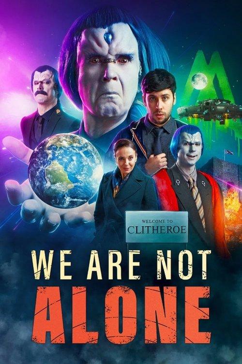 We Are Not Alone dizi afişi