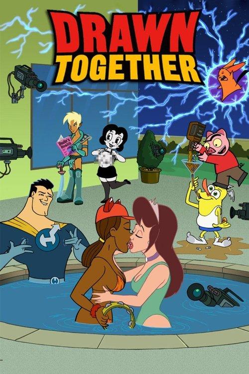 Drawn Together dizi afişi