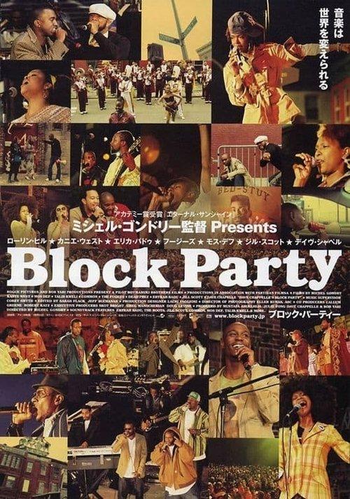 September in Brooklyn: The Making of Block Party film afişi