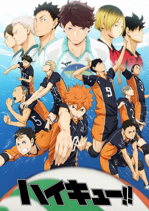 HAIKYU!! Recap Collection koleksiyon afişi