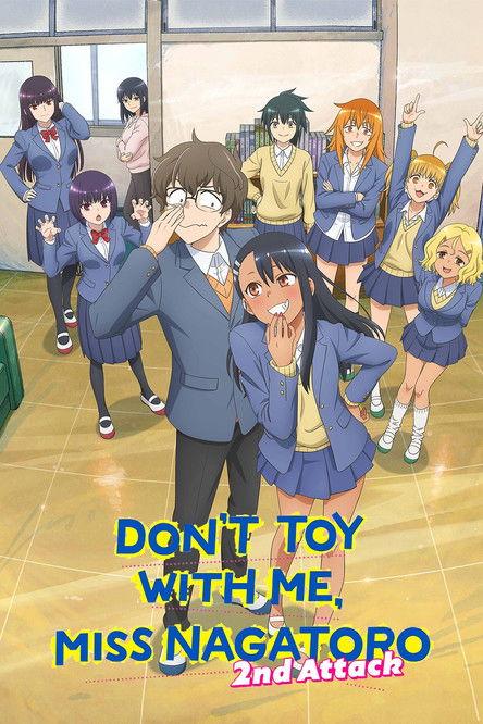 DON'T TOY WITH ME, MISS NAGATORO Sezon 2