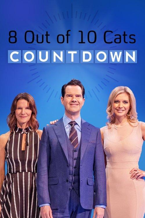 8 Out of 10 Cats Does Countdown dizi afişi
