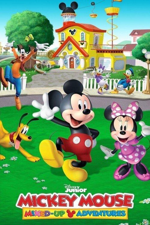 Mickey Mouse: Mixed-Up Adventures dizi afişi