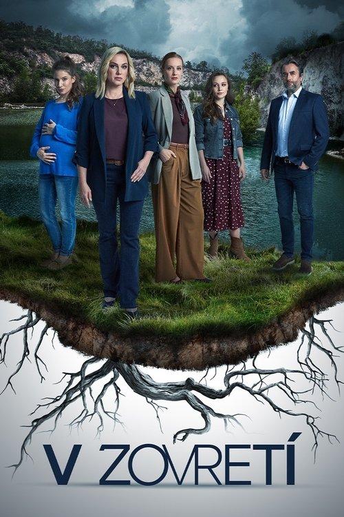 V zovretí dizi afişi