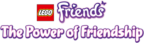 LEGO Friends: The Power of Friendship logo