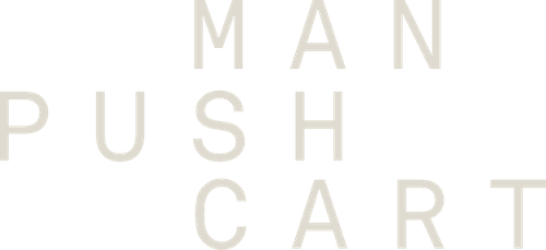 Man Push Cart logo
