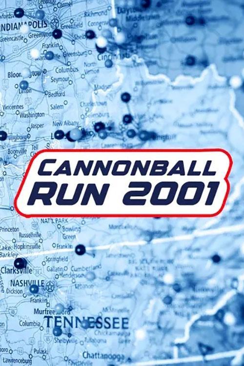 Cannonball Run 2001 dizi afişi