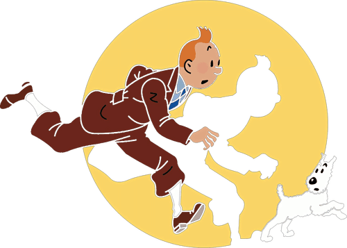 The Adventures of Tintin logo