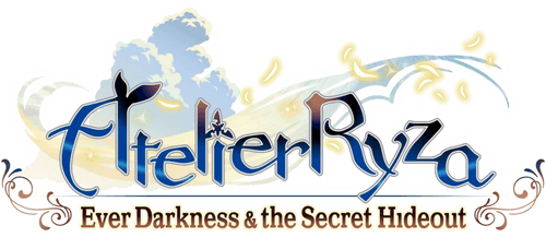 Atelier Ryza: Ever Darkness & the Secret Hideout the Animation logo