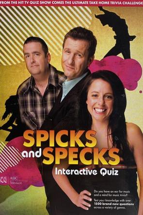 Spicks and Specks: Interactive Quiz film afişi