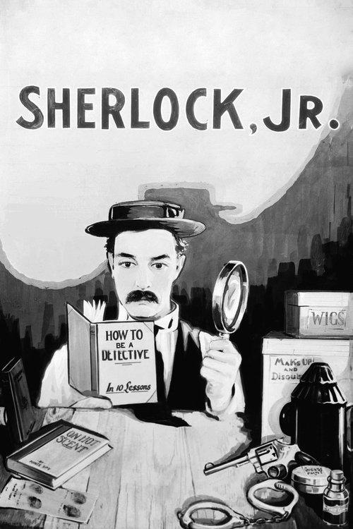Sherlock Jr. film afişi
