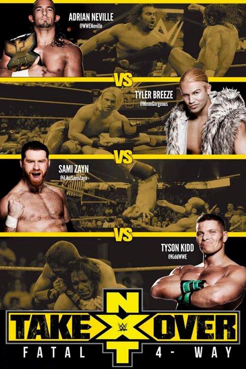 NXT TakeOver: Fatal 4-Way film afişi