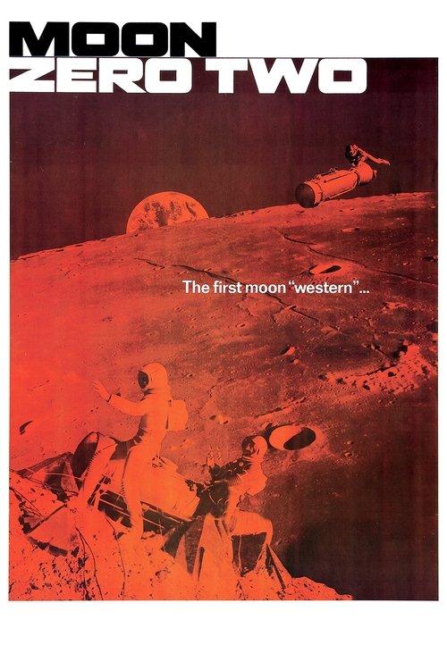 Moon Zero Two film afişi
