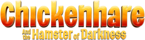 Chickenhare and the Hamster of Darkness logo