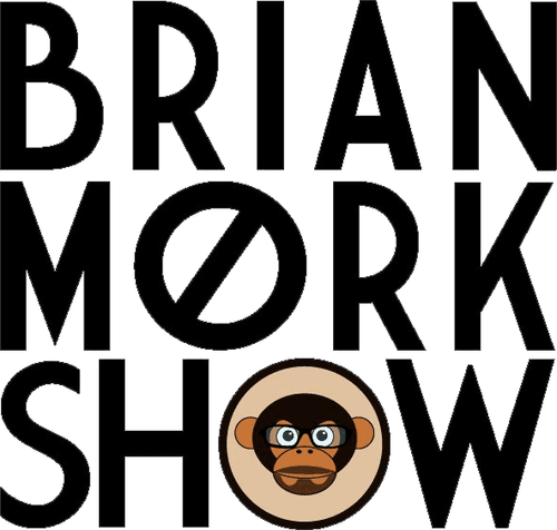 Brian Mørk show logo