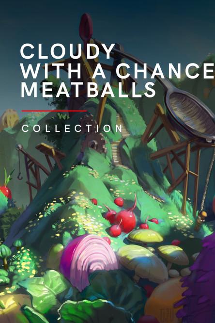 Cloudy with a Chance of Meatballs Collection koleksiyon afişi