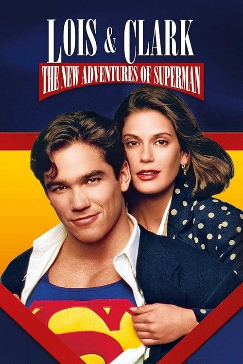 Lois & Clark: The New Adventures of Superman dizi afişi
