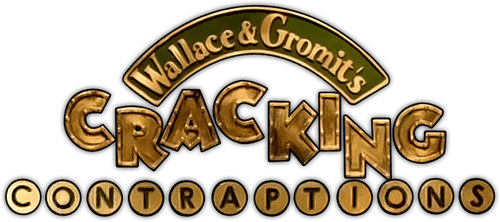 Wallace & Gromit's Cracking Contraptions logo