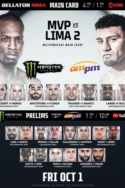 Bellator 267: Lima vs. MVP 2 film afişi