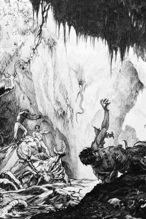 The Lost Spider Pit Sequence film afişi