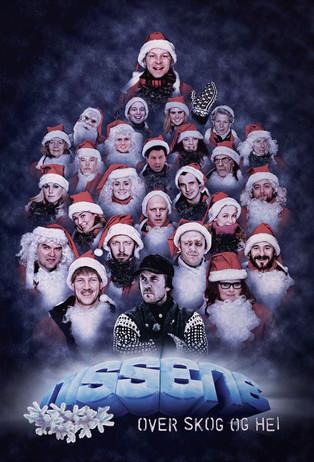 Nissene over skog og hei dizi afişi