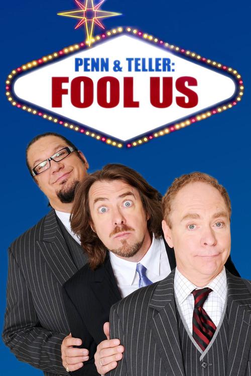 Penn & Teller: Fool Us Sezon 1