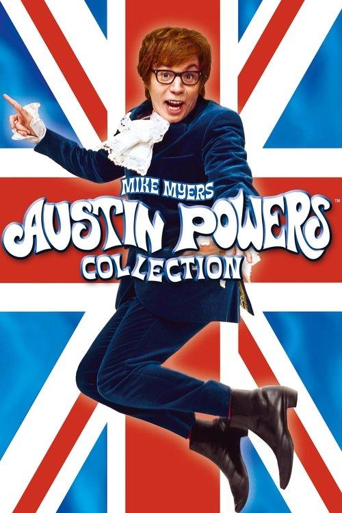 Austin Powers Collection koleksiyon afişi