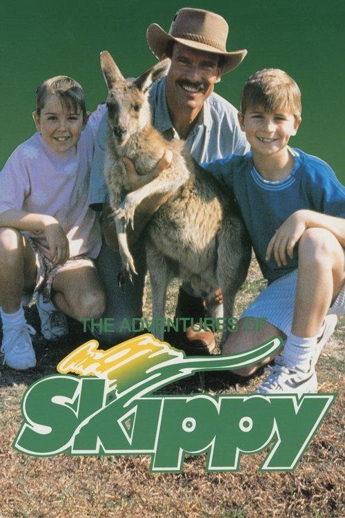 The Adventures of Skippy dizi afişi