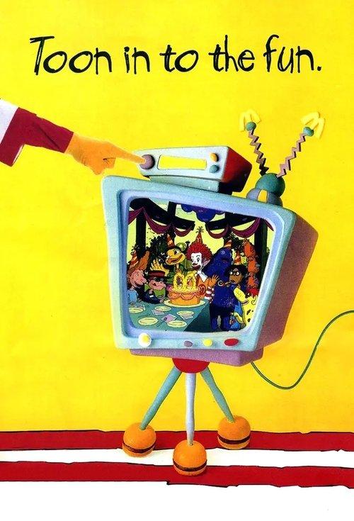 The Wacky Adventures of Ronald McDonald dizi afişi