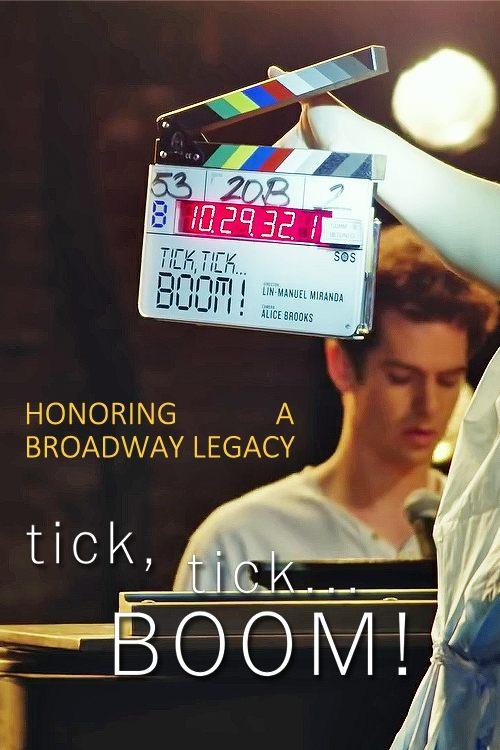 Honoring a Broadway Legacy: Behind the Scenes of tick, tick...Boom! film afişi