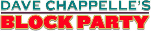 Dave Chappelle's Block Party logo