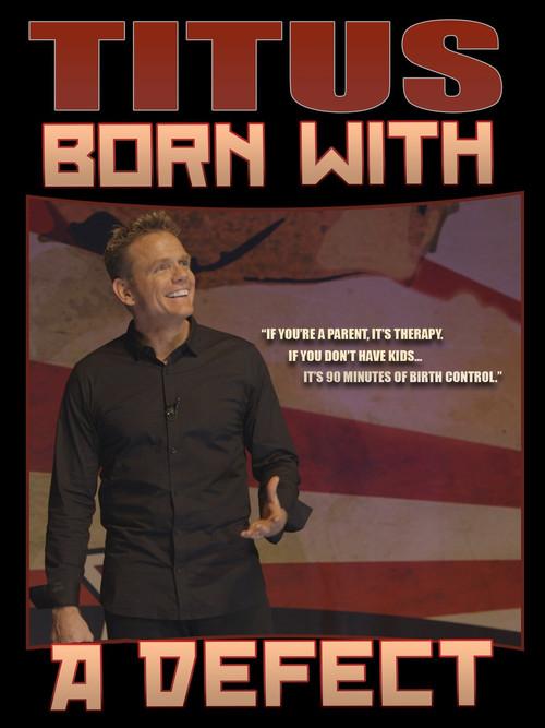 Christopher Titus: Born With a Defect film afişi