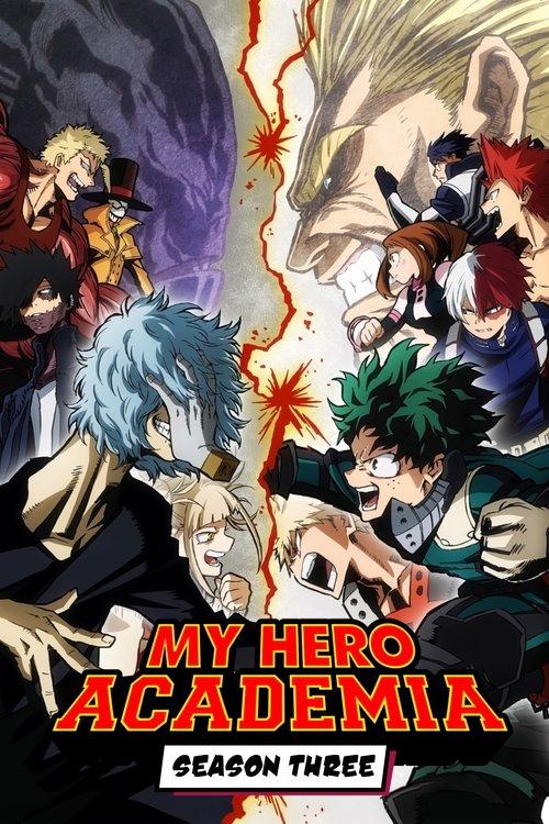 My Hero Academia Sezon 3