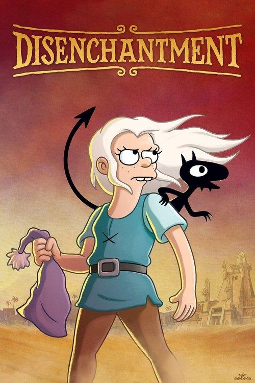 Disenchantment dizi afişi