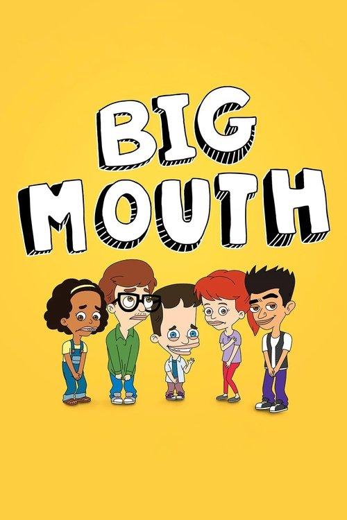 Big Mouth dizi afişi