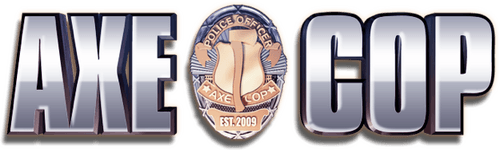 Axe Cop logo