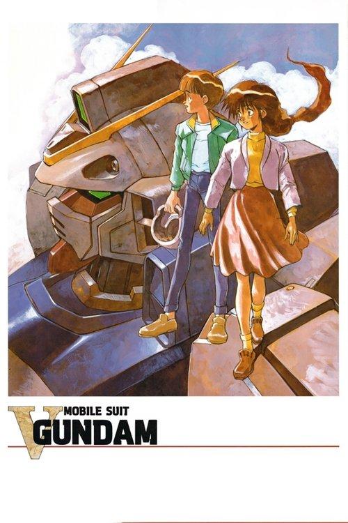 Mobile Suit Victory Gundam dizi afişi