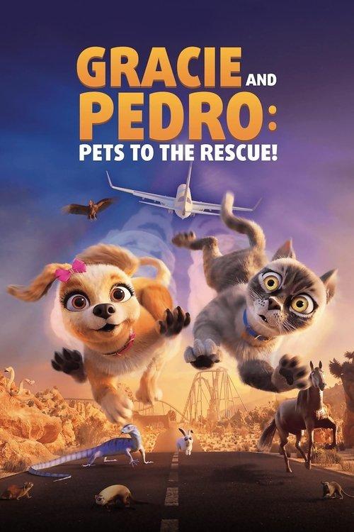 Gracie & Pedro: Pets to the Rescue film afişi