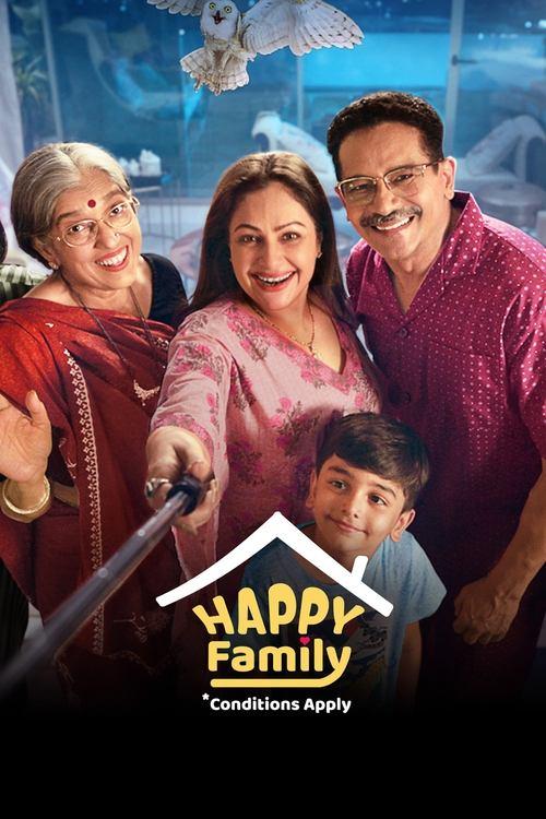 Happy Family, Conditions Apply dizi afişi