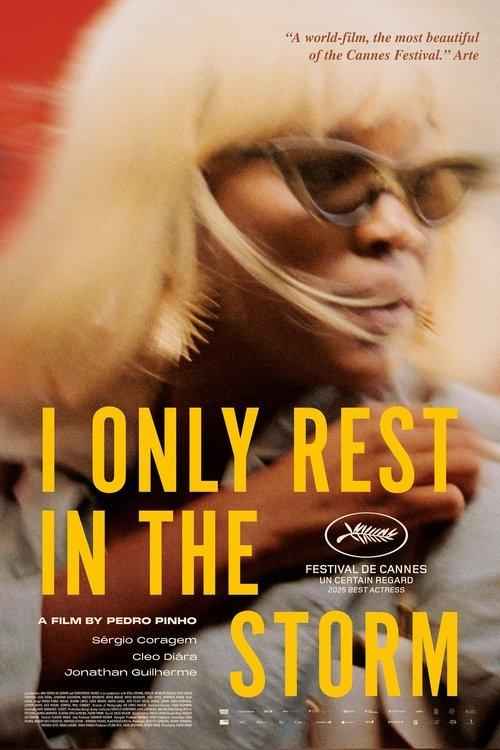 I Only Rest in the Storm film afişi