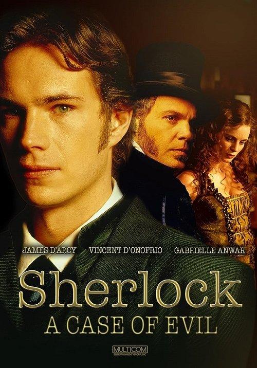 Sherlock: Case of Evil film afişi