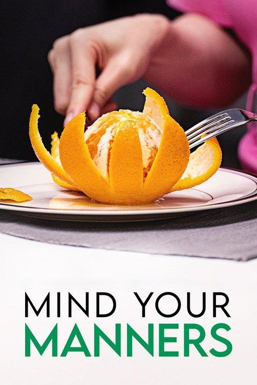Mind Your Manners dizi afişi