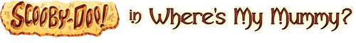 Scooby-Doo! in Where's My Mummy? logo