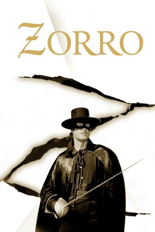 Zorro dizi afişi