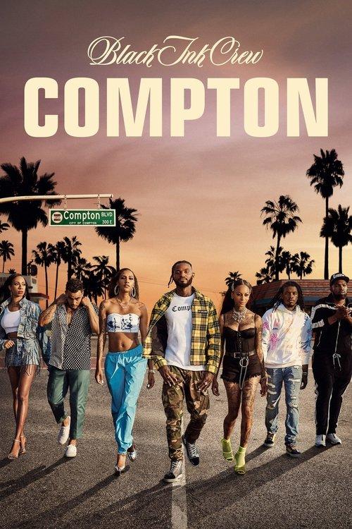 Black Ink Crew Compton dizi afişi