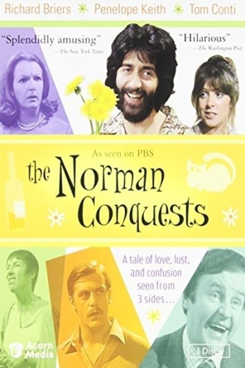 The Norman Conquests dizi afişi