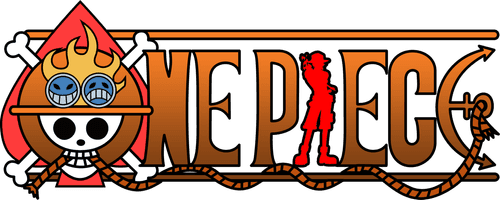 One Piece Characters Log logo