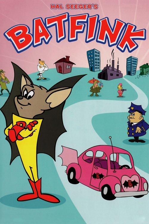 Batfink dizi afişi