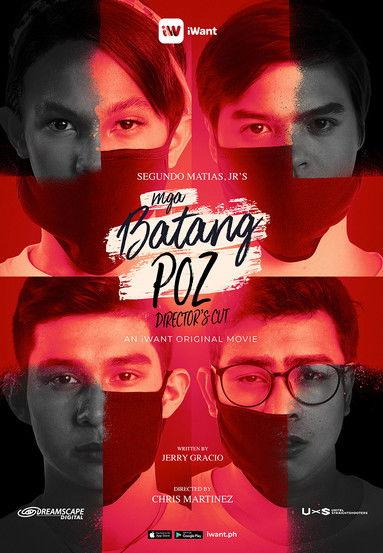 Mga Batang Poz dizi afişi